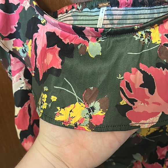 NWOT Free People Mimi Off The Shoulder Top - Picture 7 of 11